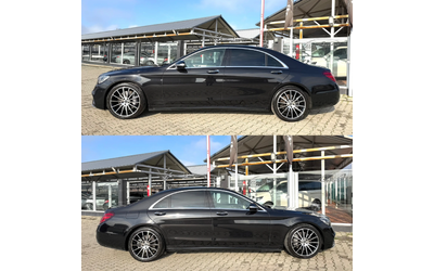 Mercedes-Benz S 400 D#LONG#4MATIC#DESIGNO#AMG#3xDVD#161000KM - автомобили, коли, обяви за нови и употребявани 6