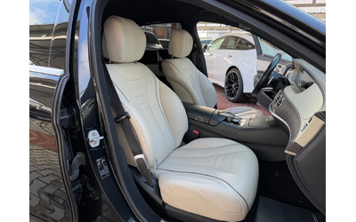 Mercedes-Benz S 400 D#LONG#4MATIC#DESIGNO#AMG#3xDVD#161000KM - автомобили, коли, обяви за нови и употребявани 8