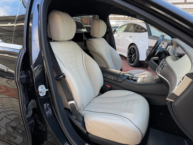 Mercedes-Benz S 400 D#LONG#4MATIC#DESIGNO#AMG#3xDVD#161000KM - автомобили, коли, обяви за нови и употребявани 8