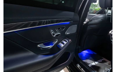 Mercedes-Benz S 400 D LONG FULL AMG LINE 3XTV BURMEISTER ЛИЗИНГ 100% - автомобили, коли, обяви за нови и употребявани 11