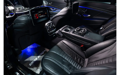 Mercedes-Benz S 400 D LONG FULL AMG LINE 3XTV BURMEISTER ЛИЗИНГ 100% - автомобили, коли, обяви за нови и употребявани 12