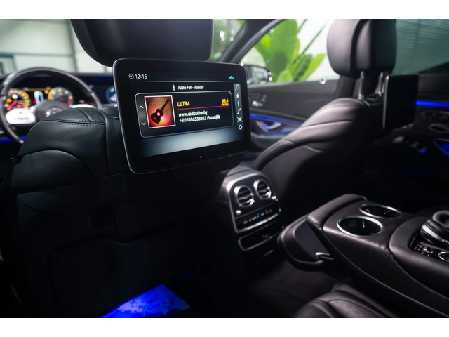 Mercedes-Benz S 400 D LONG FULL AMG LINE 3XTV BURMEISTER ЛИЗИНГ 100% - автомобили, коли, обяви за нови и употребявани 13