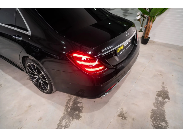 Mercedes-Benz S 400 D LONG FULL AMG LINE 3XTV BURMEISTER ЛИЗИНГ 100% - автомобили, коли, обяви за нови и употребявани 3