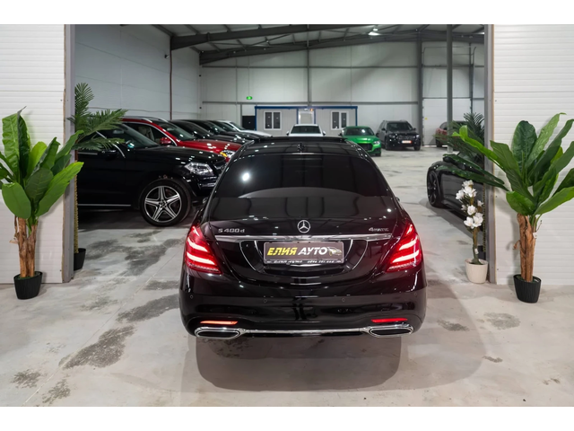 Mercedes-Benz S 400 D LONG FULL AMG LINE 3XTV BURMEISTER ЛИЗИНГ 100% - автомобили, коли, обяви за нови и употребявани 4