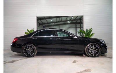 Mercedes-Benz S 400 D LONG FULL AMG LINE 3XTV BURMEISTER ЛИЗИНГ 100% - автомобили, коли, обяви за нови и употребявани 6