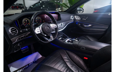 Mercedes-Benz S 400 D LONG FULL AMG LINE 3XTV BURMEISTER ЛИЗИНГ 100% - автомобили, коли, обяви за нови и употребявани 8