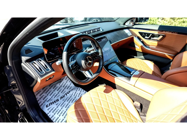 Mercedes-Benz S 400 D 4 MATIC FULL BRABUS PACK 26 ХИЛ. КМ. ЛИЗИНГ 100% - автомобили, коли, обяви за нови и употребявани 10