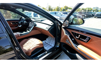 Mercedes-Benz S 400 D 4 MATIC FULL BRABUS PACK 26 ХИЛ. КМ. ЛИЗИНГ 100% - автомобили, коли, обяви за нови и употребявани 11