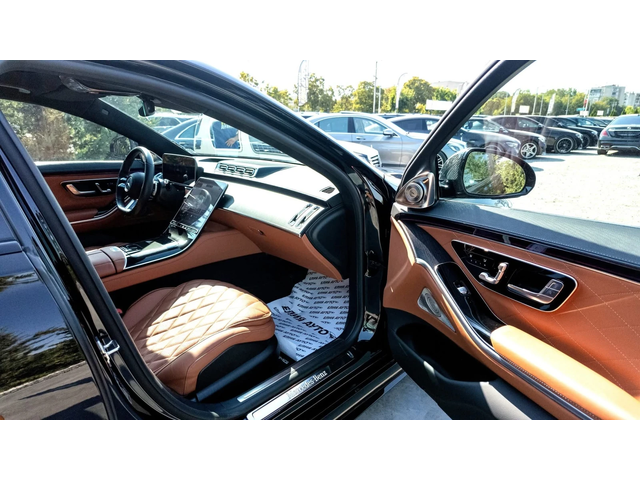 Mercedes-Benz S 400 D 4 MATIC FULL BRABUS PACK 26 ХИЛ. КМ. ЛИЗИНГ 100% - автомобили, коли, обяви за нови и употребявани 11