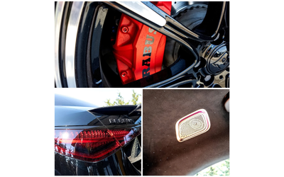 Mercedes-Benz S 400 D 4 MATIC FULL BRABUS PACK 26 ХИЛ. КМ. ЛИЗИНГ 100% - автомобили, коли, обяви за нови и употребявани 16