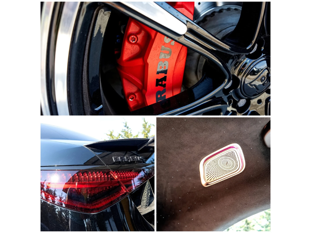 Mercedes-Benz S 400 D 4 MATIC FULL BRABUS PACK 26 ХИЛ. КМ. ЛИЗИНГ 100% - автомобили, коли, обяви за нови и употребявани 16