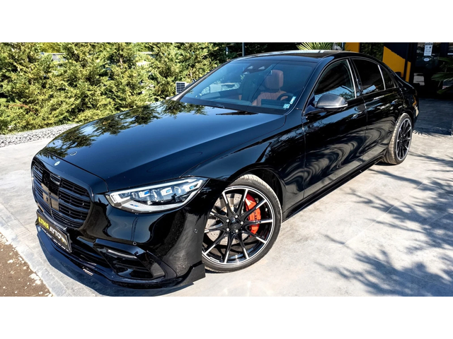 Mercedes-Benz S 400 D 4 MATIC FULL BRABUS PACK 26 ХИЛ. КМ. ЛИЗИНГ 100% - автомобили, коли, обяви за нови и употребявани 4