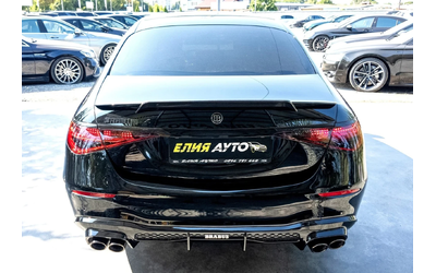 Mercedes-Benz S 400 D 4 MATIC FULL BRABUS PACK 26 ХИЛ. КМ. ЛИЗИНГ 100% - автомобили, коли, обяви за нови и употребявани 6