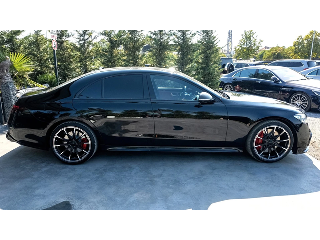 Mercedes-Benz S 400 D 4 MATIC FULL BRABUS PACK 26 ХИЛ. КМ. ЛИЗИНГ 100% - автомобили, коли, обяви за нови и употребявани 8