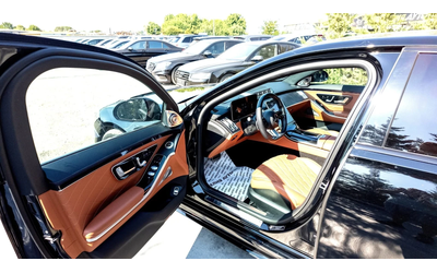 Mercedes-Benz S 400 D 4 MATIC FULL BRABUS PACK 26 ХИЛ. КМ. ЛИЗИНГ 100% - автомобили, коли, обяви за нови и употребявани 9