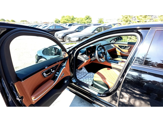 Mercedes-Benz S 400 D 4 MATIC FULL BRABUS PACK 26 ХИЛ. КМ. ЛИЗИНГ 100% - автомобили, коли, обяви за нови и употребявани 9