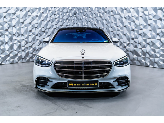 Mercedes-Benz S 400 d 4M L AMG* 360* Pano* Burm - автомобили, коли, обяви за нови и употребявани 0
