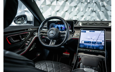 Mercedes-Benz S 400 d 4M L AMG* 360* Pano* Burm - автомобили, коли, обяви за нови и употребявани 12