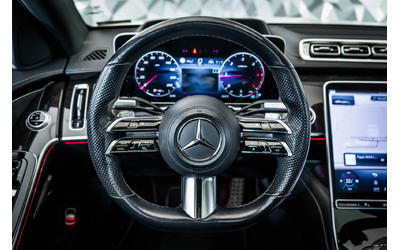 Mercedes-Benz S 400 d 4M L AMG* 360* Pano* Burm - автомобили, коли, обяви за нови и употребявани 13