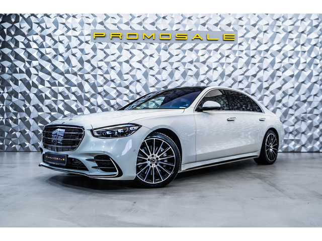Mercedes-Benz S 400 d 4M L AMG* 360* Pano* Burm - автомобили, коли, обяви за нови и употребявани 1