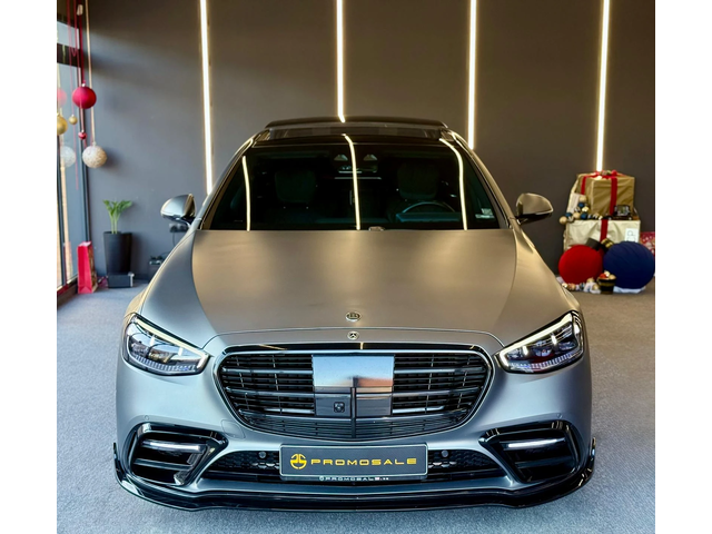 Mercedes-Benz S 400 BRABUS* Burmester* Long* Лизинг - автомобили, коли, обяви за нови и употребявани 1