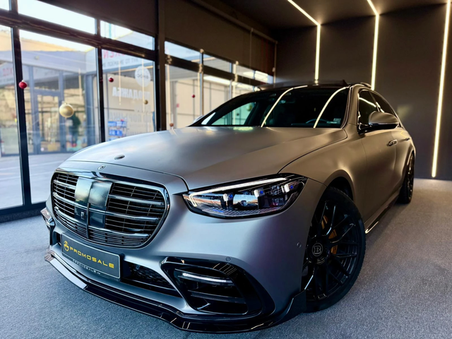 Mercedes-Benz S 400 BRABUS* Burmester* Long* Лизинг - автомобили, коли, обяви за нови и употребявани 2