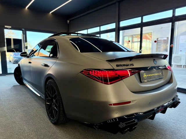 Mercedes-Benz S 400 BRABUS* Burmester* Long* Лизинг - автомобили, коли, обяви за нови и употребявани 3