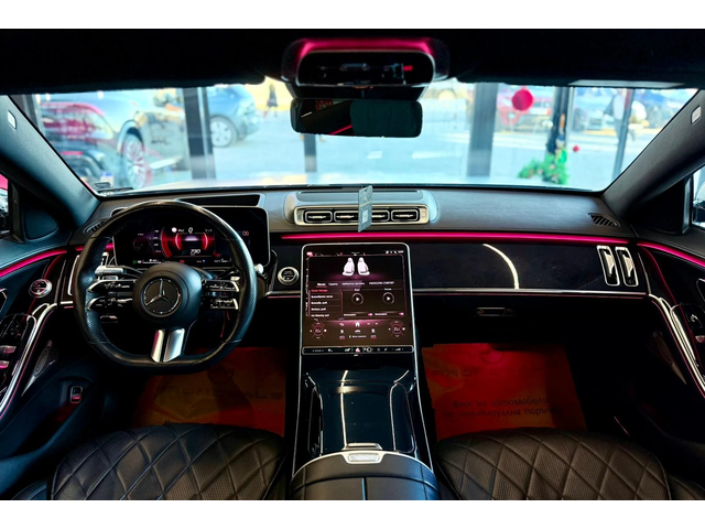 Mercedes-Benz S 400 BRABUS* Burmester* Long* Лизинг - автомобили, коли, обяви за нови и употребявани 8