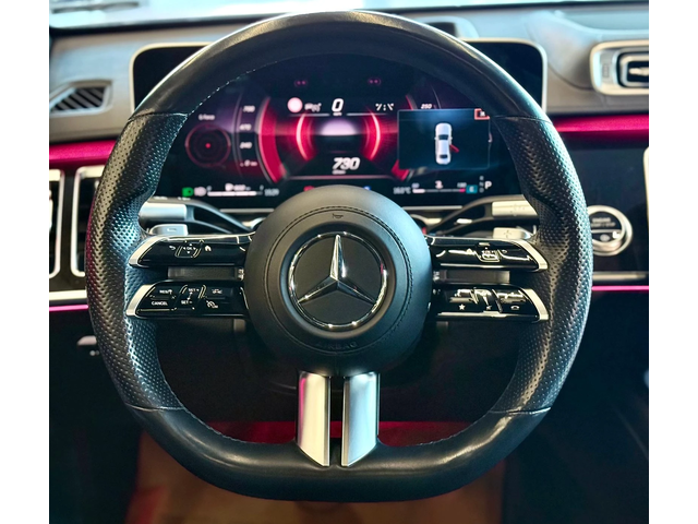 Mercedes-Benz S 400 BRABUS* Burmester* Long* Лизинг - автомобили, коли, обяви за нови и употребявани 9