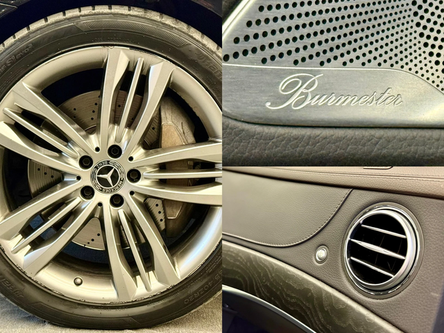 Mercedes-Benz S 400 Long * 4Matic * Pano * 360 * Лизинг - автомобили, коли, обяви за нови и употребявани 16