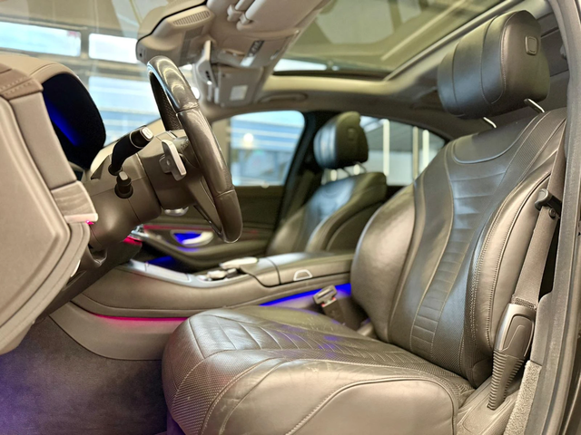 Mercedes-Benz S 400 Long * 4Matic * Pano * 360 * Лизинг - автомобили, коли, обяви за нови и употребявани 7