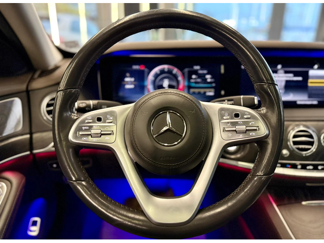 Mercedes-Benz S 400 Long * 4Matic * Pano * 360 * Лизинг - автомобили, коли, обяви за нови и употребявани 9