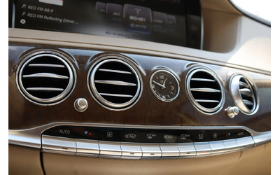 Mercedes-Benz S 400 BURMASTER| DISTRONIK| МАСАЖ| ОБДУХ| PANO| 360 - автомобили, коли, обяви за нови и употребявани 14