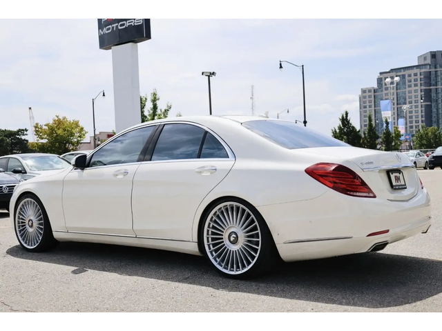 Mercedes-Benz S 400 BURMASTER| DISTRONIK| МАСАЖ| ОБДУХ| PANO| 360 - автомобили, коли, обяви за нови и употребявани 4