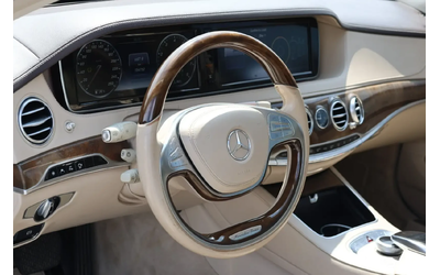 Mercedes-Benz S 400 BURMASTER| DISTRONIK| МАСАЖ| ОБДУХ| PANO| 360 - автомобили, коли, обяви за нови и употребявани 8