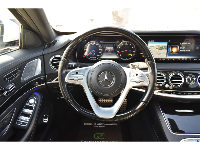 Mercedes-Benz S 400 4x4* AMG* BURMEISTER* HEAD-UP* FACELIFT* FULL - автомобили, коли, обяви за нови и употребявани 13