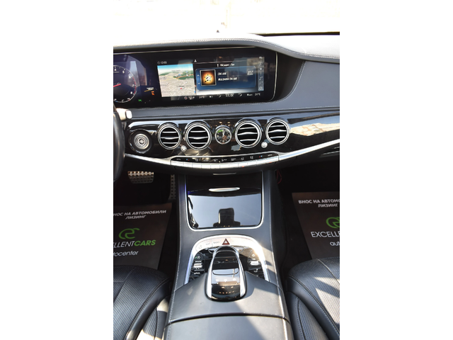 Mercedes-Benz S 400 4x4* AMG* BURMEISTER* HEAD-UP* FACELIFT* FULL - автомобили, коли, обяви за нови и употребявани 14
