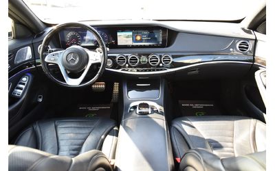 Mercedes-Benz S 400 4x4* AMG* BURMEISTER* HEAD-UP* FACELIFT* FULL - автомобили, коли, обяви за нови и употребявани 15