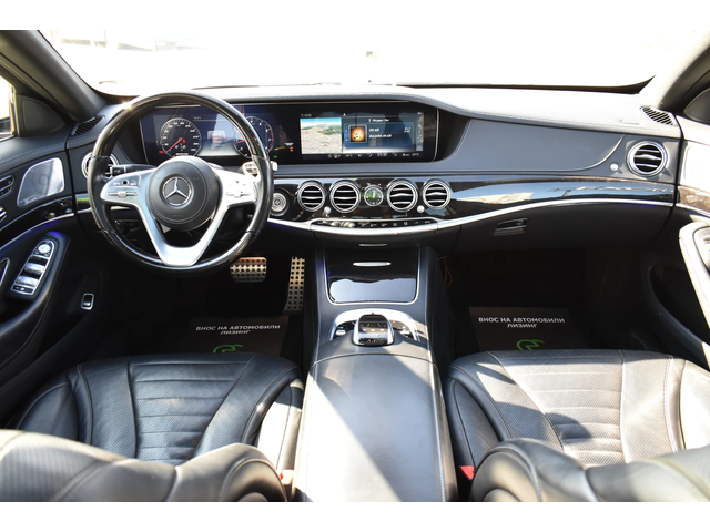 Mercedes-Benz S 400 4x4* AMG* BURMEISTER* HEAD-UP* FACELIFT* FULL - автомобили, коли, обяви за нови и употребявани 15
