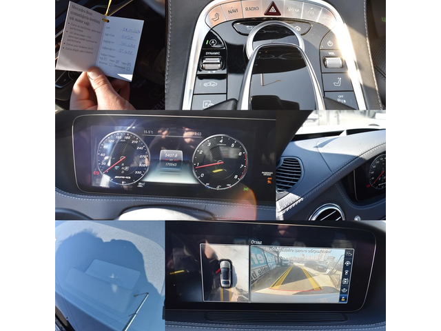 Mercedes-Benz S 400 4x4* AMG* BURMEISTER* HEAD-UP* FACELIFT* FULL - автомобили, коли, обяви за нови и употребявани 16
