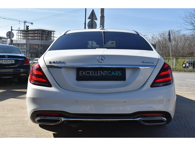 Mercedes-Benz S 400 4x4* AMG* BURMEISTER* HEAD-UP* FACELIFT* FULL - автомобили, коли, обяви за нови и употребявани 3