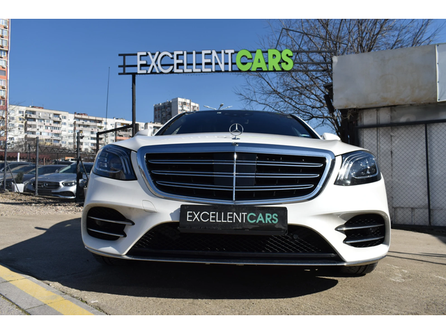 Mercedes-Benz S 400 4x4* AMG* BURMEISTER* HEAD-UP* FACELIFT* FULL - автомобили, коли, обяви за нови и употребявани 5