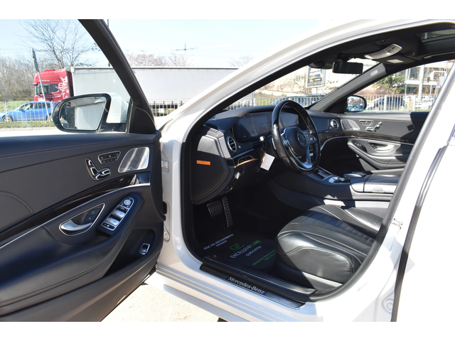 Mercedes-Benz S 400 4x4* AMG* BURMEISTER* HEAD-UP* FACELIFT* FULL - автомобили, коли, обяви за нови и употребявани 6