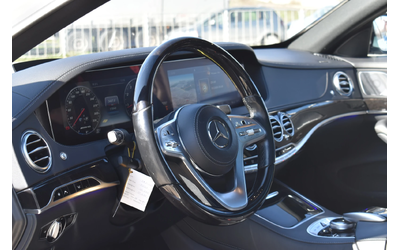 Mercedes-Benz S 400 4x4* AMG* BURMEISTER* HEAD-UP* FACELIFT* FULL - автомобили, коли, обяви за нови и употребявани 7