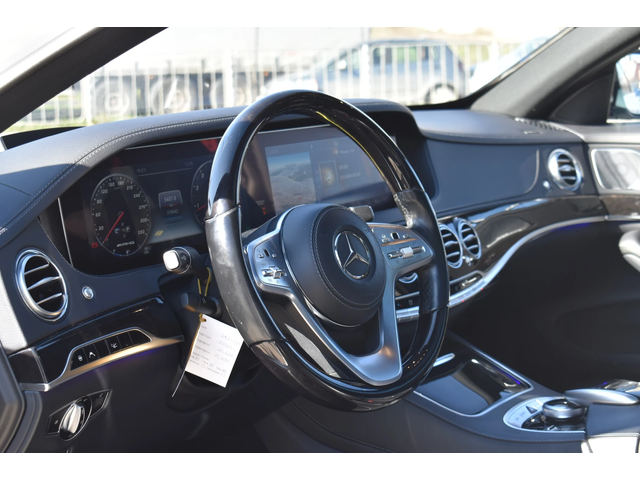 Mercedes-Benz S 400 4x4* AMG* BURMEISTER* HEAD-UP* FACELIFT* FULL - автомобили, коли, обяви за нови и употребявани 7