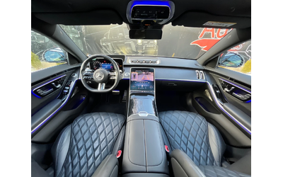 Mercedes-Benz S 400 4-MATIC* LONG* HEAD-UP* PANO* AMG* СОБСТВЕН ЛИЗИНГ - автомобили, коли, обяви за нови и употребявани 10