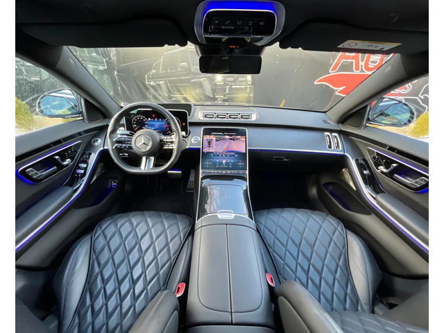 Mercedes-Benz S 400 4-MATIC* LONG* HEAD-UP* PANO* AMG* СОБСТВЕН ЛИЗИНГ - автомобили, коли, обяви за нови и употребявани 10