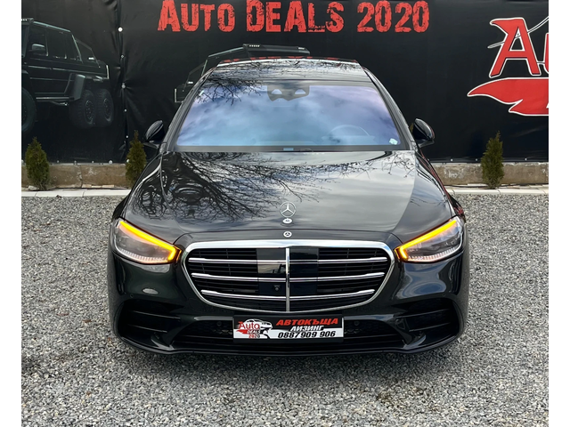 Mercedes-Benz S 400 4-MATIC* LONG* HEAD-UP* PANO* AMG* СОБСТВЕН ЛИЗИНГ - автомобили, коли, обяви за нови и употребявани 2