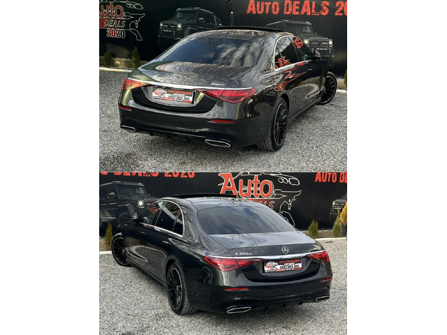 Mercedes-Benz S 400 4-MATIC* LONG* HEAD-UP* PANO* AMG* СОБСТВЕН ЛИЗИНГ - автомобили, коли, обяви за нови и употребявани 5