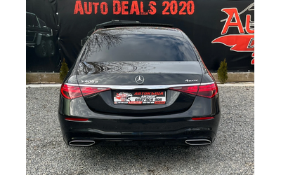 Mercedes-Benz S 400 4-MATIC* LONG* HEAD-UP* PANO* AMG* СОБСТВЕН ЛИЗИНГ - автомобили, коли, обяви за нови и употребявани 6